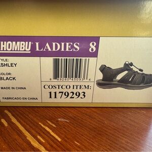 Khombu Ashley Black Women's Sandals
